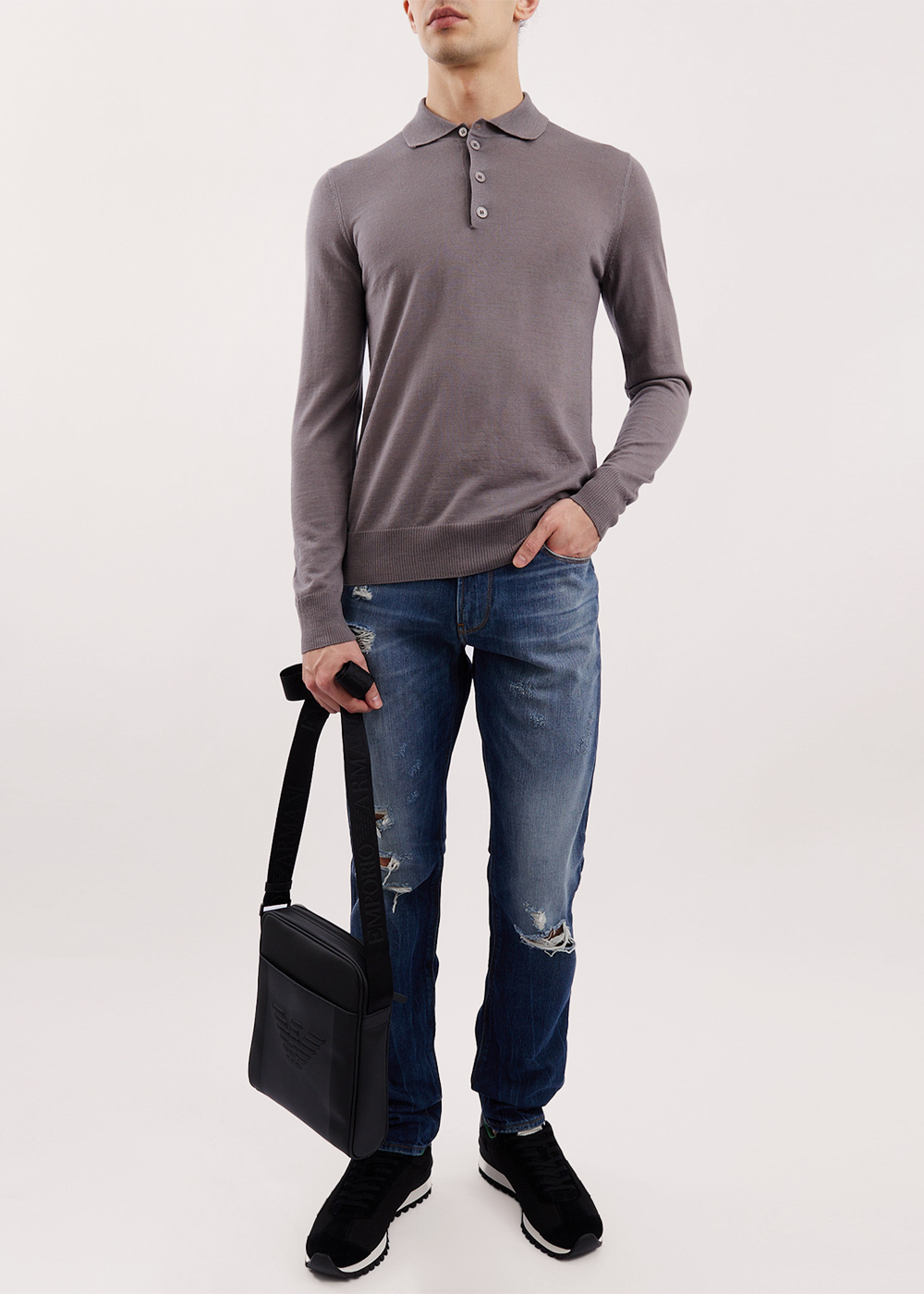 Поло EMPORIO ARMANI