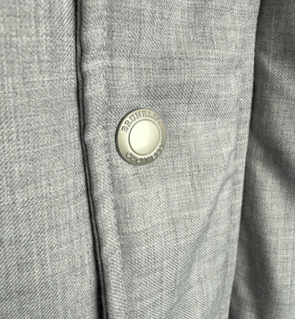 Пуховик Brunello Cucinelli