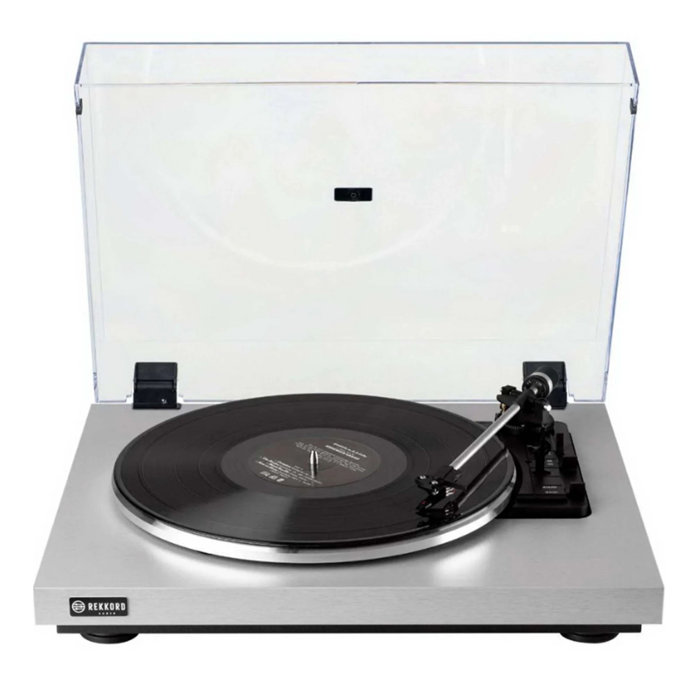 Проигрыватель винила Rekkord Audio F300 Silver
