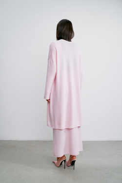 Кардиган ISABEL, светло-розовый