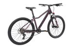 Велосипед 27,5" Stark'24 Viva 27.2 D р.14.5" фиолетовый матовый/черный