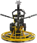 Затирочная машина ВПК БЗМ-900 бензиновая - [920 мм / 4.3 кВт / Honda GP200]