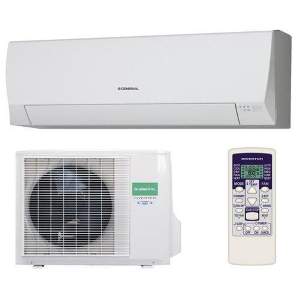 Кондиционер настенного типа General Eco Range ASHG24KLCA (ASHG24KLCA / AOHG24KLCA)