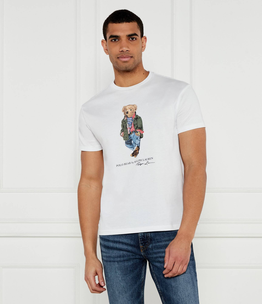 Футболка POLO RALPH LAUREN - белый(710854497)