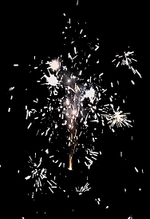 Фонтан "Бабочка" 30 секунд / 2 метра / 2 эффекта