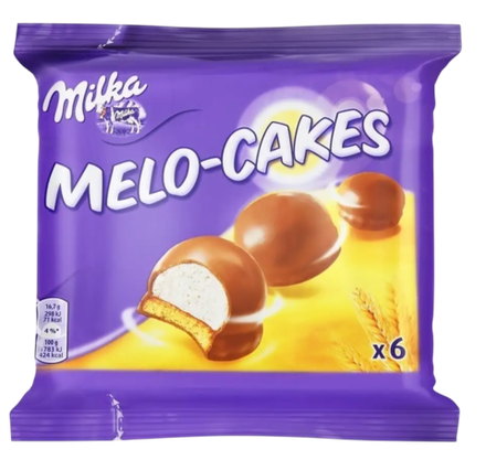 Шоколадные Шарики Milka Melo Cakes