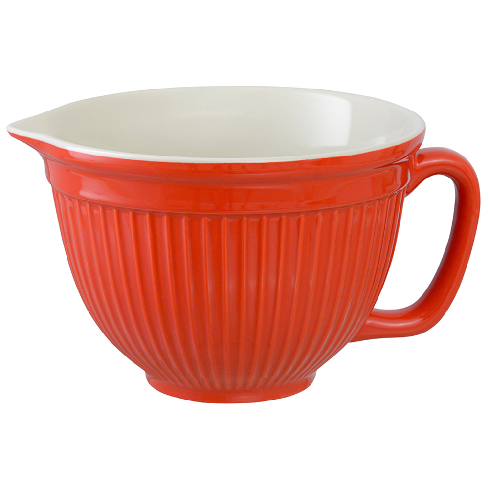 Кувшин для смешивания 1.4л Liberty Jones Soft Ripples красный