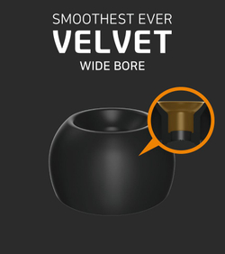 Амбушюры Divinus Velvet Wide Bore Full 5 пар