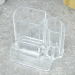 Органайзер для хранения "Фантэнегро" 3 отделения, 13*9,5*11см, прозрачный