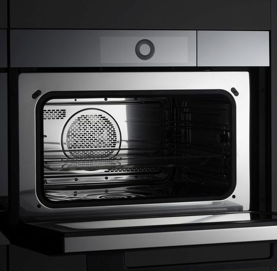 Паровой шкаф V-ZUG CombiSteamer V6000 45M PowerSteam Pearl mirror glass CSM6T-23041