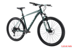 Велосипед 29" Stark'24  Router 29.4 HD темно-зеленый металлик/мятный