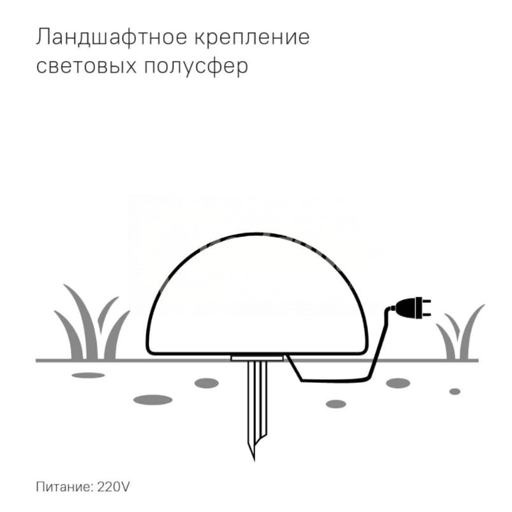 Полусфера Como