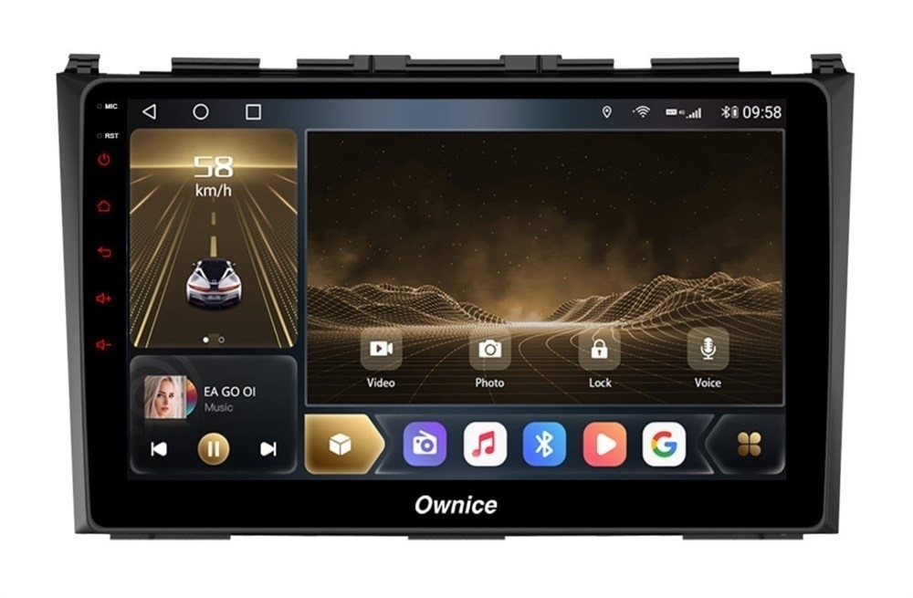 Штатная магнитола OWNICE OL-9640-Q для Honda CR-V III 2006-2012 (RE) Android 10.0