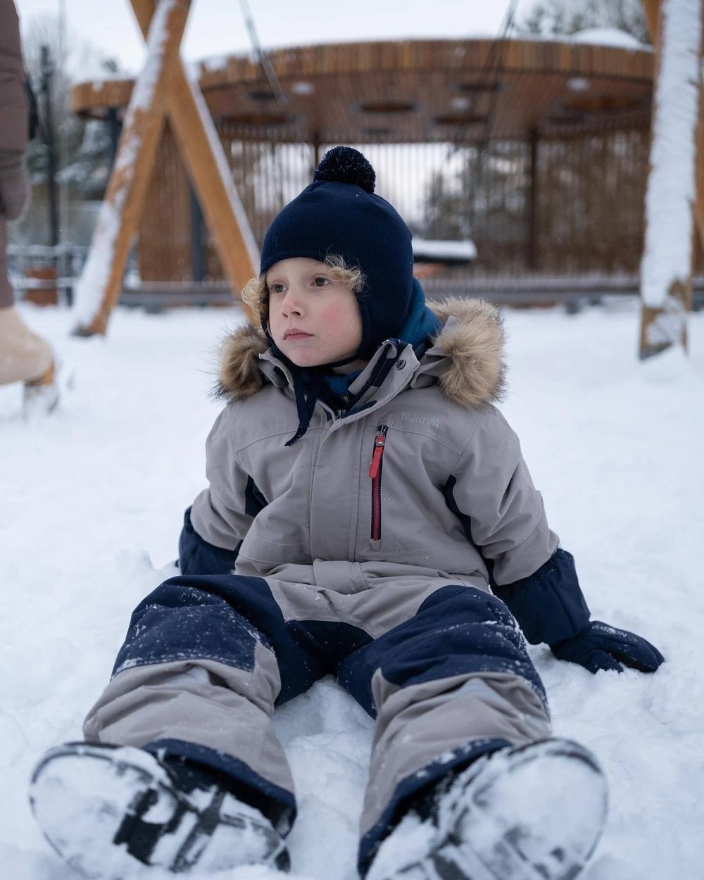 Комбинезон детский SINARA NORPPA камень