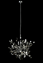 Светильник подвесной Crystal Lux GARDEN SP3 D400 CHROME