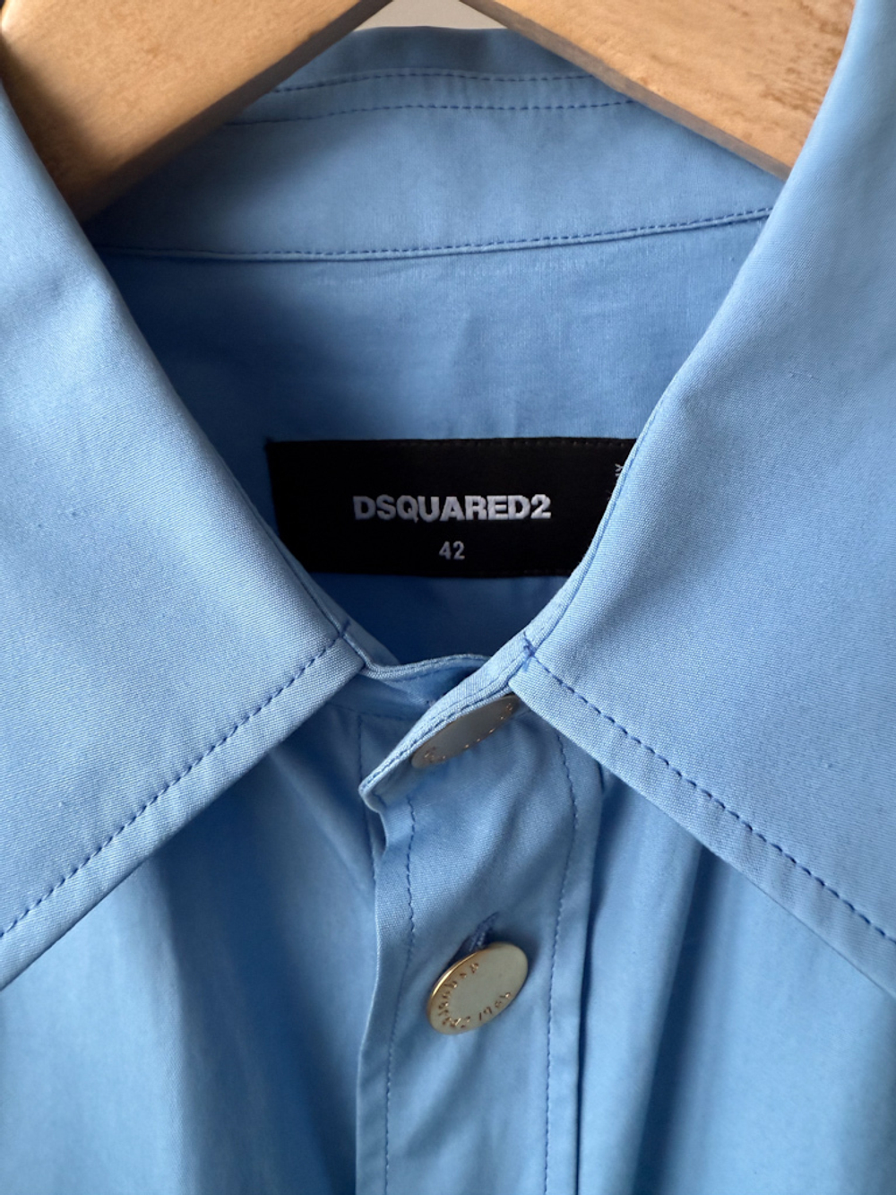 Хлопковое платье Dsquared2, s/m