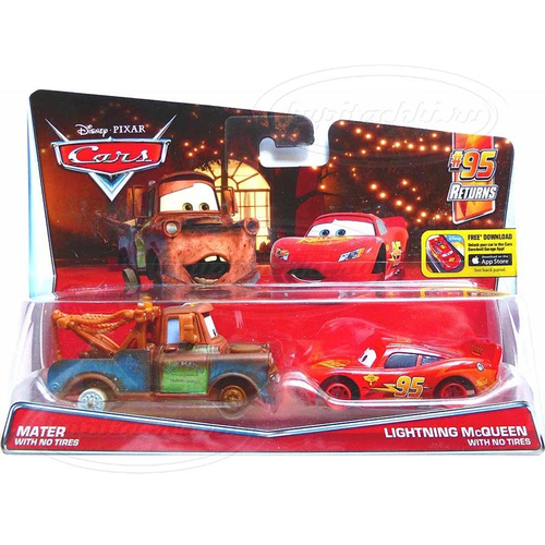 Мэтр и МакКуин на колёсах без шин