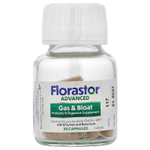 Florastor, Advanced, Gas & Bloat, 30 Vegetarian Capsules