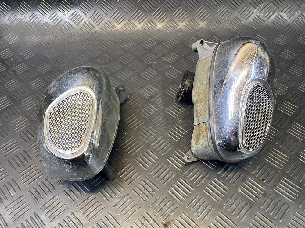 Корпус воздушного фильтра Yamaha Virago 1100 XV1100 (с корпусом топливного фильтра)