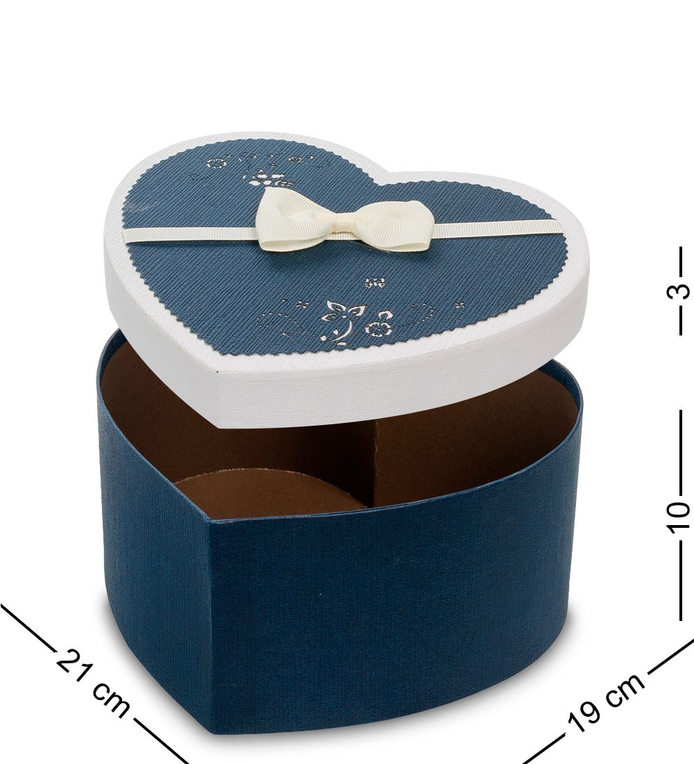 Packing Symphony WF-96-A Набор коробок из 3шт «Сердце»