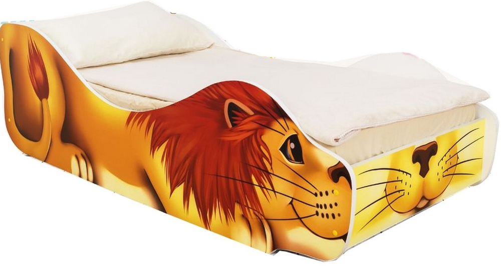 Кровать зверята Бельмарко Лев Кинг