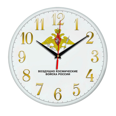 Настенные часы "ВКСР 10" Декор для дома, подарок