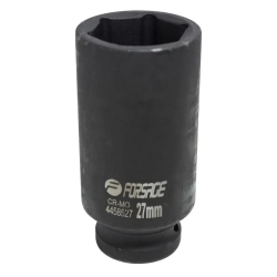 Головка ударная глубокая 27мм 1/2''6гр. Forsage F-4458527
