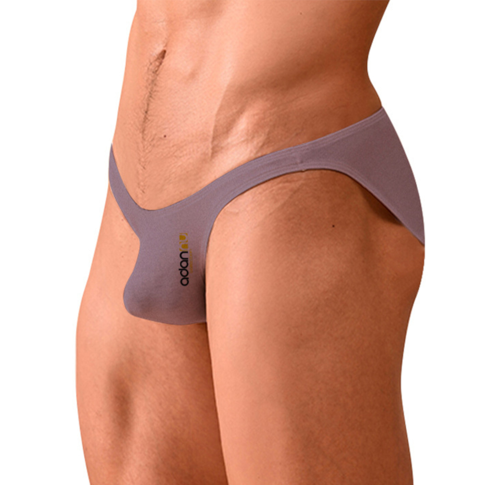 Мужские трусы слипы фиолетовые ADANNU AN314-5