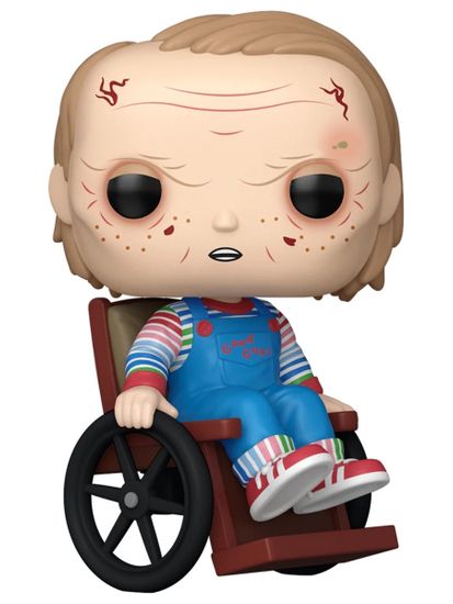 Фигурка Funko POP! TV Chucky Old Chucky (1720) 87111 / Фигурка Фанко ПОП! по мотивам сериала "Чаки", Чаки
