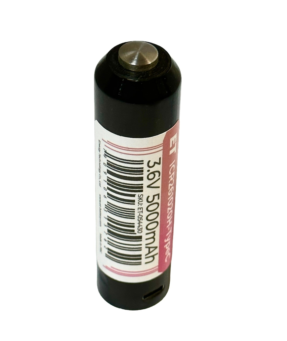 Аккумулятор ET ICR261020H-TypeC