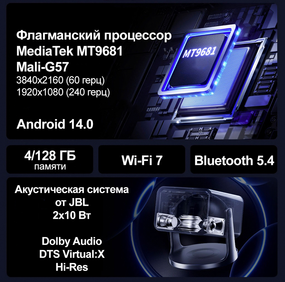 Проектор Hisense Vidda C3 Pro