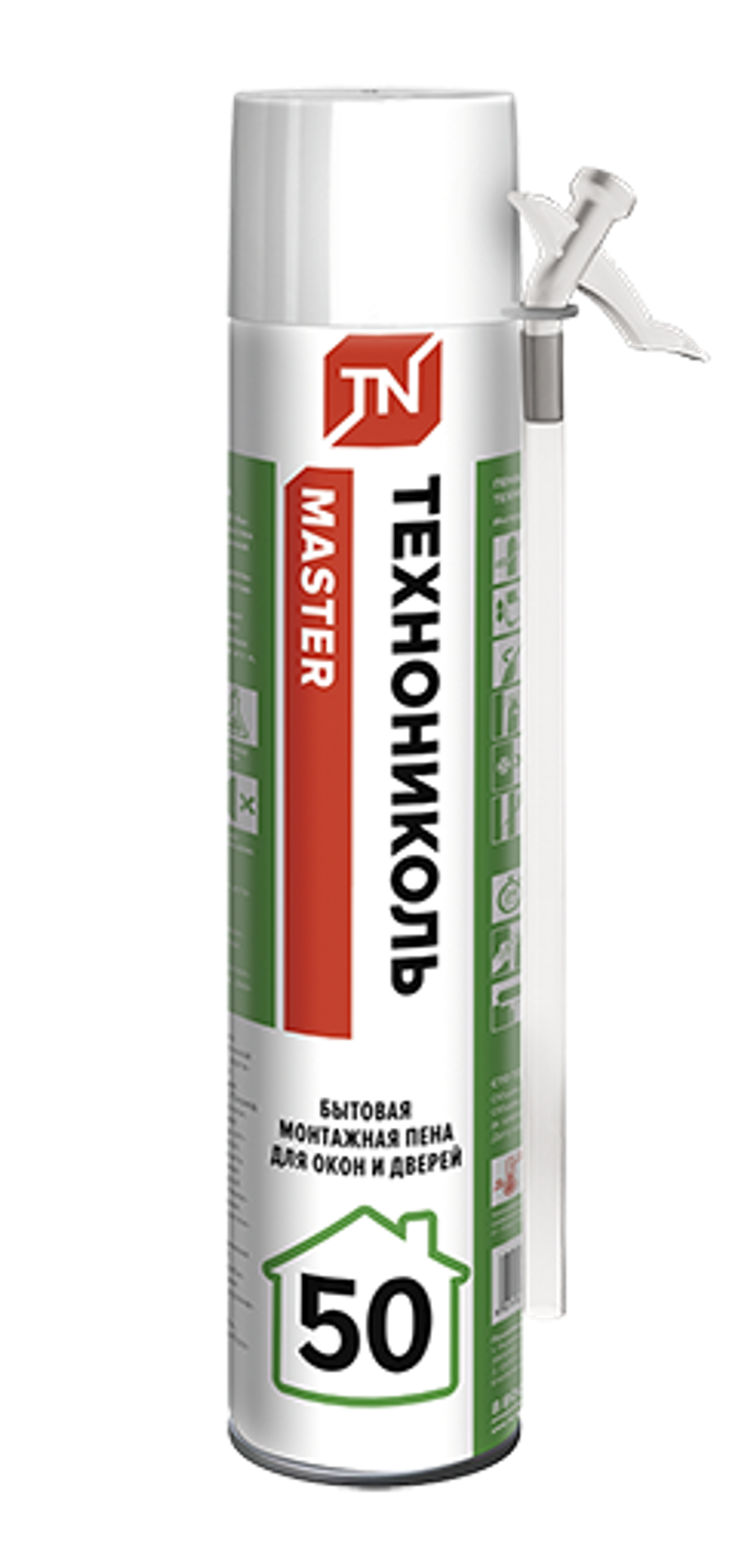 Монтажная пена ТЕХНОНИКОЛЬ 50 MASTER бытовая