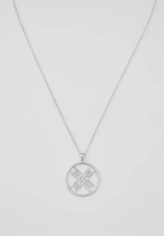 Ожерелье SHANYRAQ SILVER LARGE