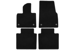 Коврики в салон для EVOLUTE VOYAH Free 2022- кроссовер, 4шт (текстиль) KLEVER0112100301200K