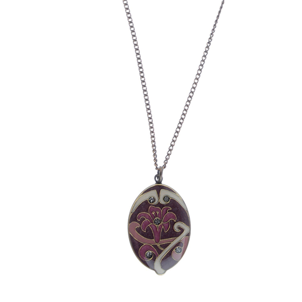 Колье Clara Bijoux лилия B77329 V