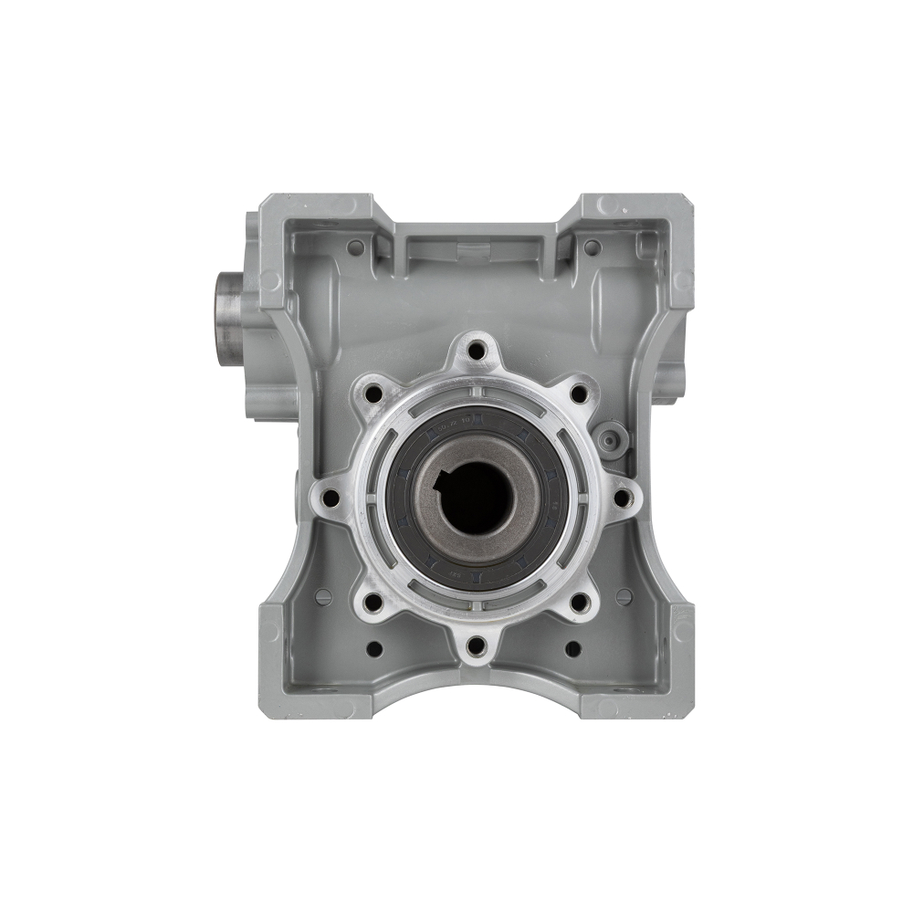 Редуктор червячный INNOVERT 075 (i=25) вал вх./вых 24/28 мм, масло синтетическое (-25..+40 С)