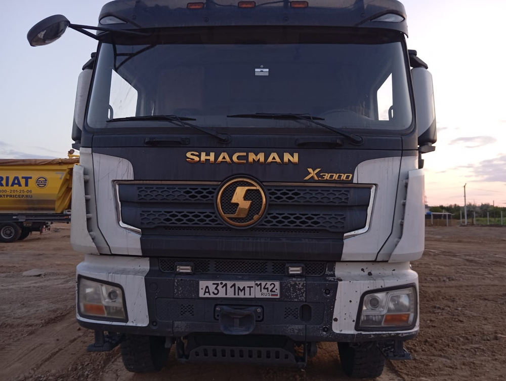 Shacman (Shaanxi) SX* 8x4 Самосвал SX331863366 (Дизельный, 12,5 л, 544 л.с., МТ)