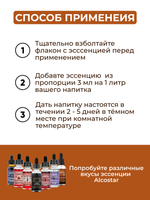 Эссенция Амаретто, Amaretto Alcostar, вкусовой концентрат (ароматизатор пищевой) для самогона, 30 мл