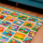 Коврик игровой детский двусторонний Funkids Big-12 (2300х1400х12) 001