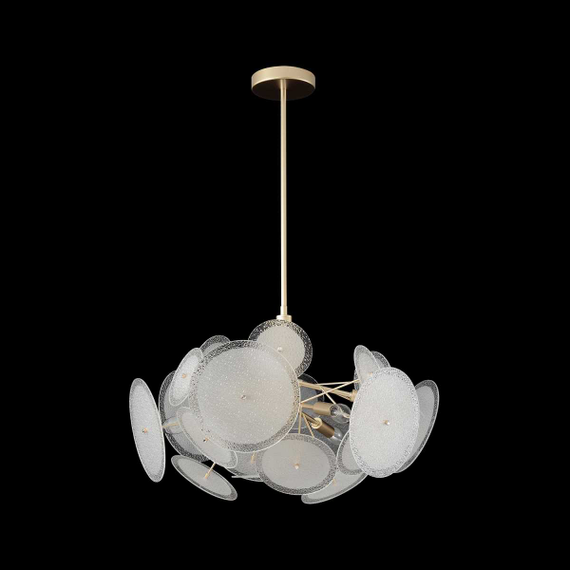 Люстра Crystal Lux DANDELION SP6 GOLD