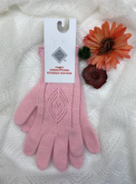 Перчатки ПЧ029-15 розовый
