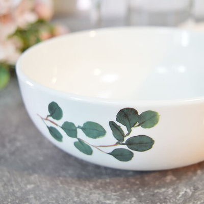 Миска суповая 650мл 15см Эвкалипт