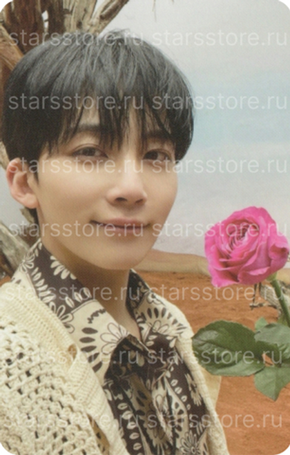 Фотокарта Jeonghan SEVENTEEN - Face the Sun ep.3 Ray Ver.