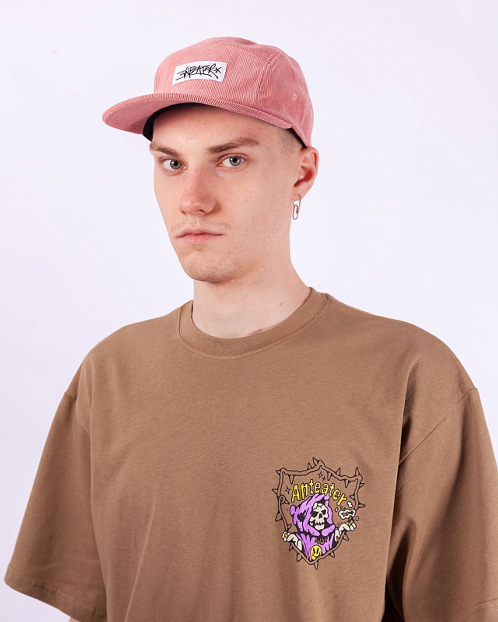Кепка ANTEATER 5Panel Velvet Pink