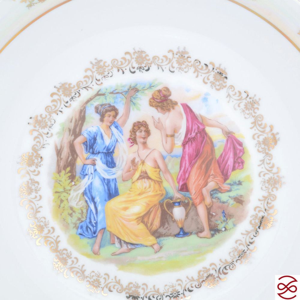 Салатник Repast Мадонна перламутр Мария-тереза 26 см