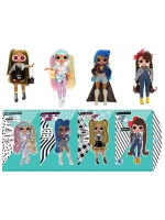 Кукла Лол Lol OMG 4 pack Candylicious оригинал