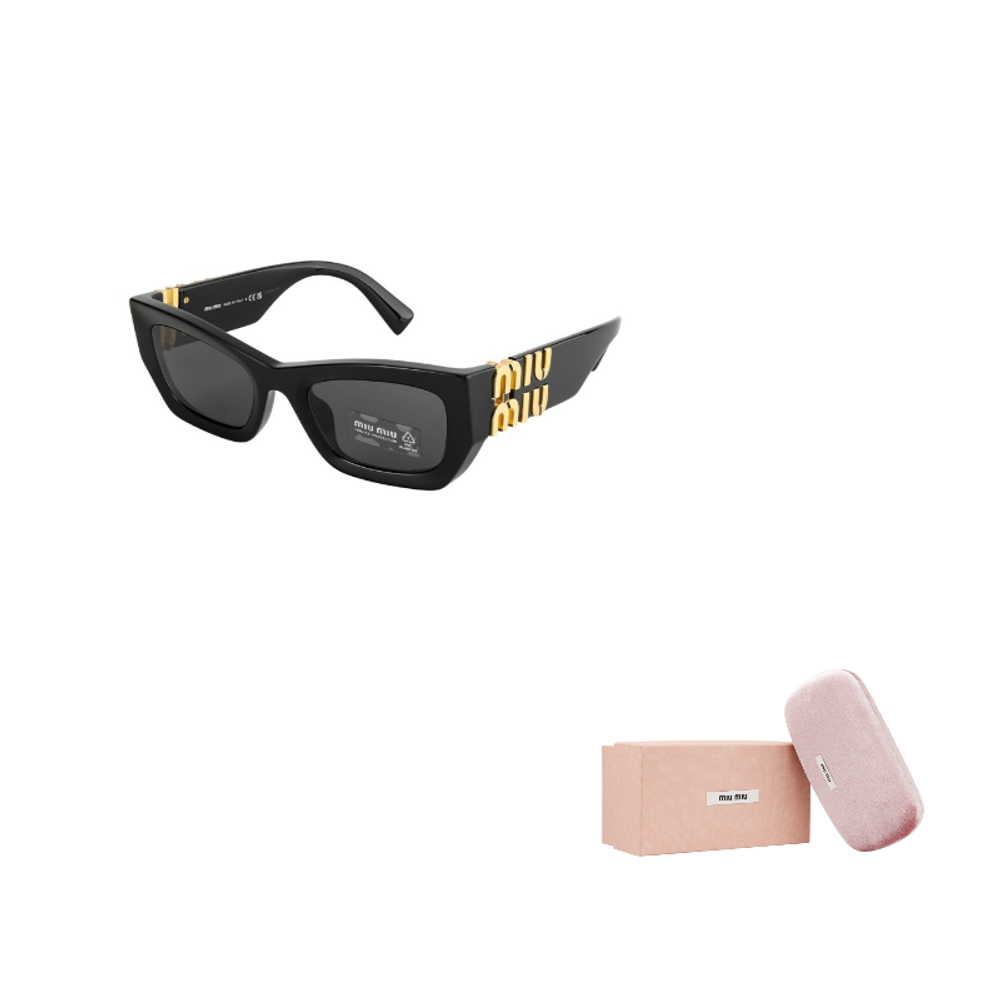 Miu Miu rectangle frame sunglasses