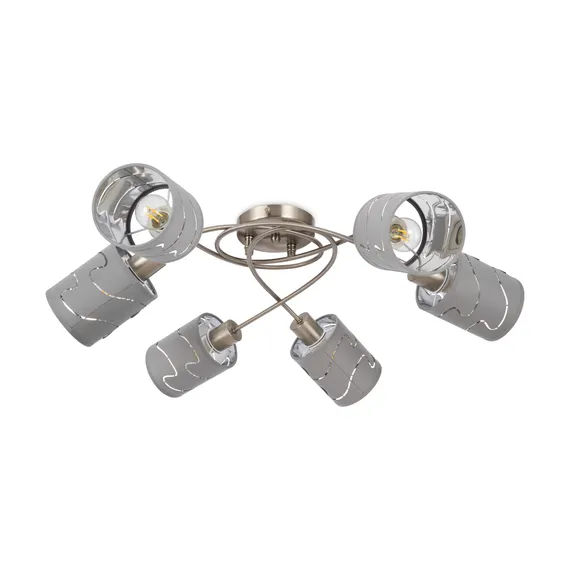 Люстра FR5001CL-06N Джоэлл E14x6 Freya fr5001cl-06n