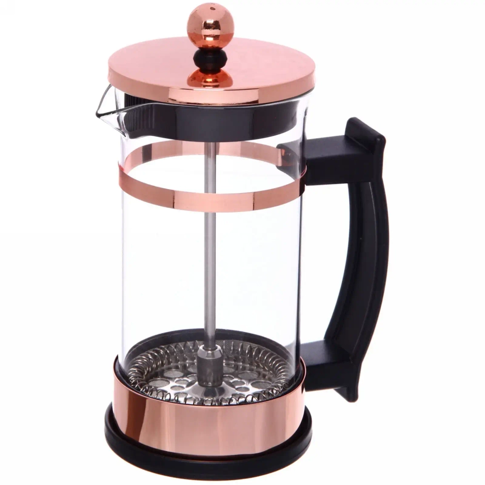 Френч-пресс 350мл «Адмирал» медный