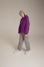 Худи Called a Garment Wrap Женский Яркий Фиолет